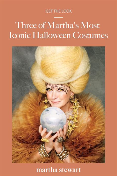 Get The Look Three Of Marthas Most Iconic Halloween Costumes Martha