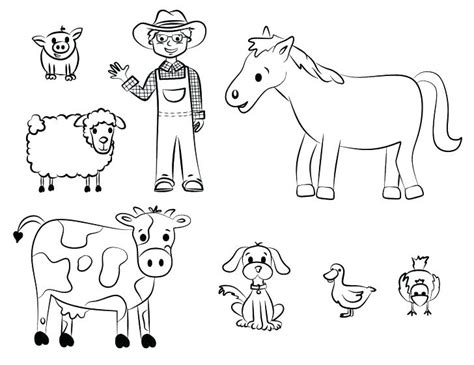 Land Animals Coloring Pages At Free Printable