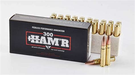 Saami Accepts 300 Hamr Cartridge An Official Journal Of The Nra