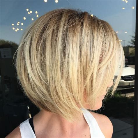 Stylish Layered Bob Hairstyles Eazy Glam