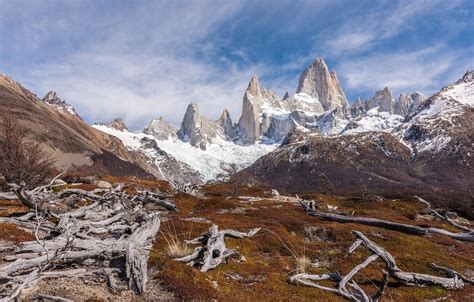 Mount Fitzroy Patagonia Argentina Desktop Wallpaper 116021 Baltana