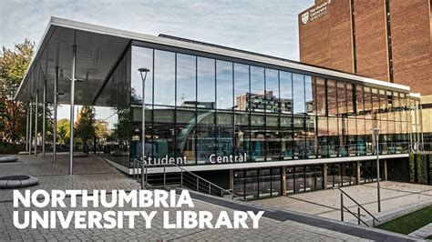 Northumbria University Library Youtube