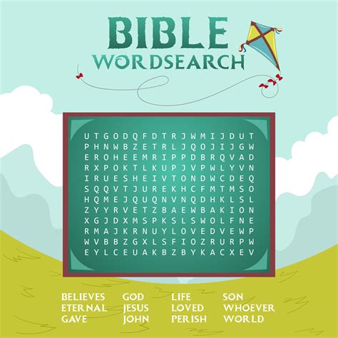 Pin On Printable Word Searches A Printable Bible Word Search All