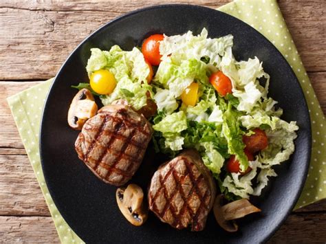 Of grilling on each side. Grilled Filet Mignon of Bison Recipe | CDKitchen.com