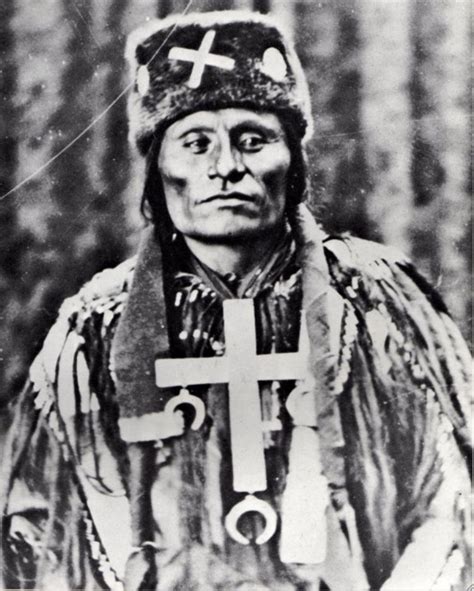 Little Wolf Chief Of The Northern Cheyenne Native American Indians