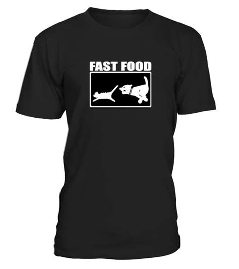 Fast Food Parody Food Shirt Shirts Mens Tops