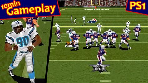 Madden Nfl 2005 Ps1 Gameplay Youtube