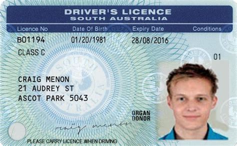 Pin On Australian Driver S License