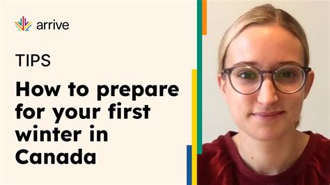 How To Prepare For Your First Winter In Canada Youtube