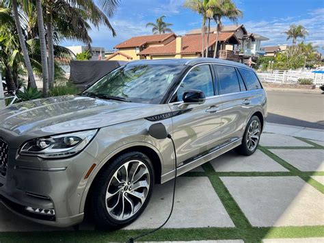 Used Lincoln Aviator Plug In Hybrid For Sale Right Now Autotrader