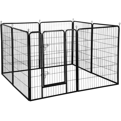 Buy Yaheetech Dog Playpen 40 Inch 8 Panel Heavy Duty Pets Playpen Dog