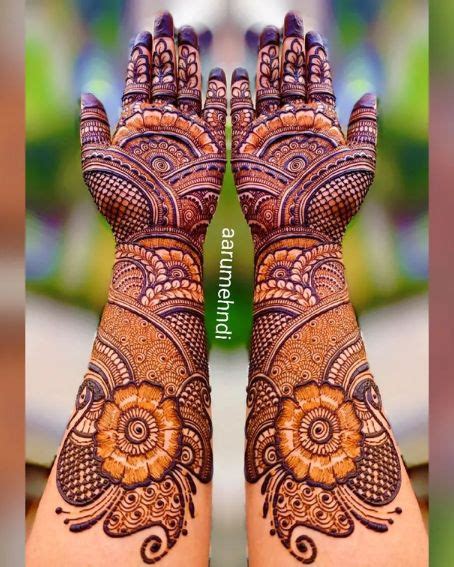 18 Outstanding Dulhan Mehndi Designs To Inspire You