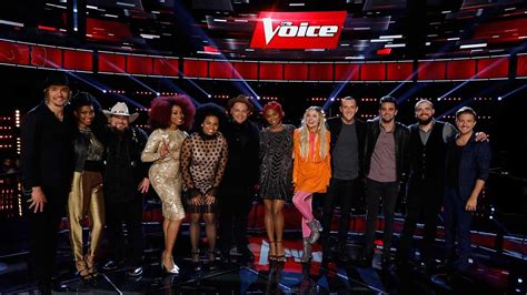 Experiment with voice recognition and the google assistant. 'The Voice' Reveals Top 12 in First-Ever Live Voting Show ...