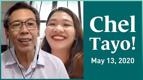 Chel Tayo With Bar Topnotcher Atty Diane Mae Azores May 13 2020 Youtube