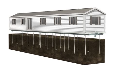 Modular Home Foundations Why Build Using Screw Piles