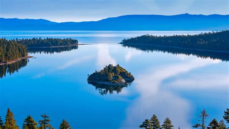 Fannette Island In Der Emerald Bay Lake Tahoe Kalifornien Usa Bing