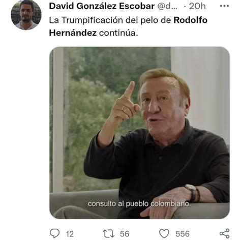 Los Mejores Memes Por El Cambio De Imagen De Rodolfo Hernández Y Su “peluquín”