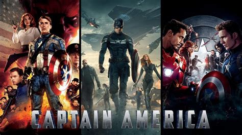 Captain America Trilogy Trivia Youtube