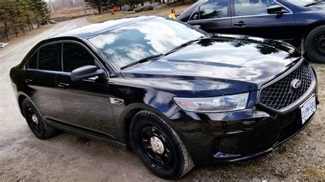 2013 Ford Taurus Police Interceptor Youtube