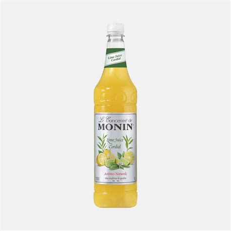 Monin Lime Juice Concentrate Quanta Egypt
