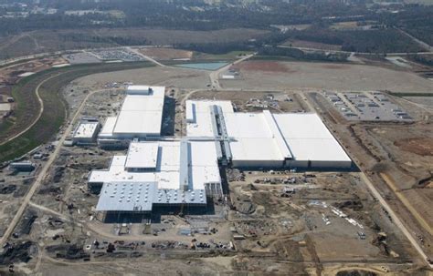 Volkswagen Chattanooga Assembly Plant By In Chattanooga Tn Proview