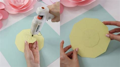 Paper Dahlia Tutorial With Free Templates Fancybloom