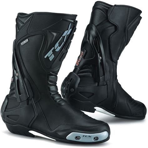 Pu malleolus, toe and heel inserts. TCX Competizione S Gore-Tex Motorcycle Boots - Race ...