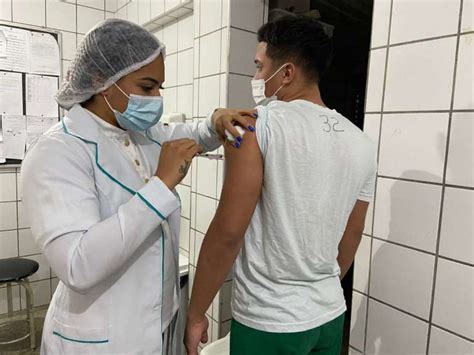 Seas Inicia Aplica O Da Segunda Dose Da Vacina Contra Covid Para