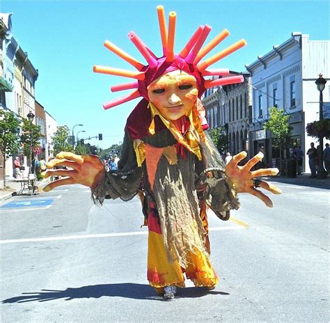 Performer Entertainer Street Perfomer Giant Puppet Festival Toy