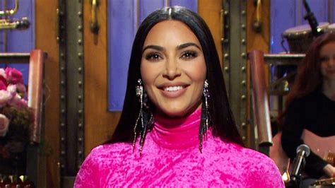 Watch Saturday Night Live Highlight Kim Kardashian West Monologue Nbc Com