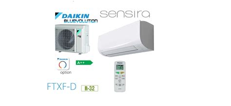 Airco RoPa Daikin Sensira FTXF60D RXF60D