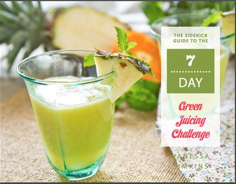 7 Day Green Juicing Challenge
