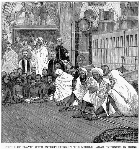 Slave Ship 1888 Photograph By Granger