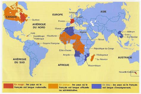 Quantos Países Falam Francês