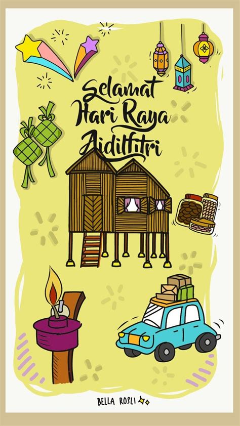 Koleksi Free E Card Kad Ucapan Selamat Hari Raya Aidilfitri 2020 Artofit