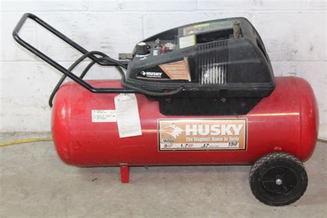 Husky 5hp Air Compressor Property Room