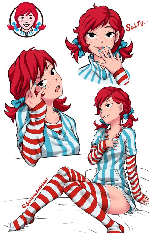 Wendy S By Dashaheadart Smug Wendy S Know Your Meme Sucubus Anime