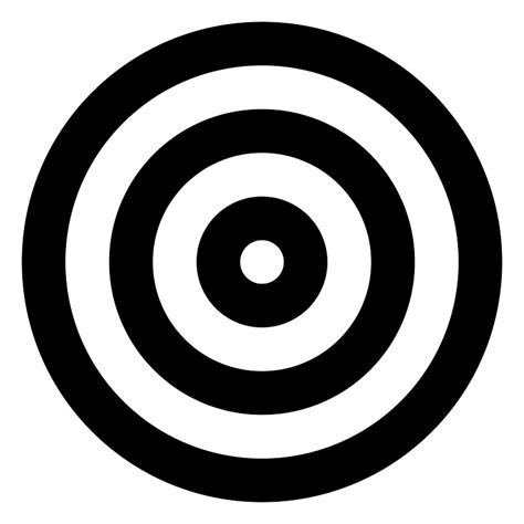 Bullseye Icon Free Download Transparent Png Creazilla