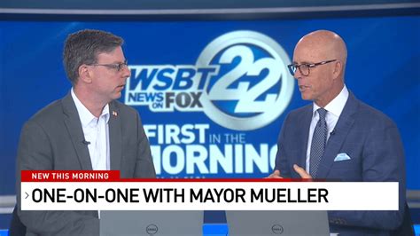 One On One With South Bend Mayor James Mueller