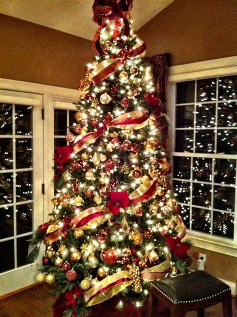 20 Amazing Christmas Tree Decoration Ideas And Tutorials Hative