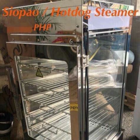 Siopao Hotdog Steamer Shopee Philippines