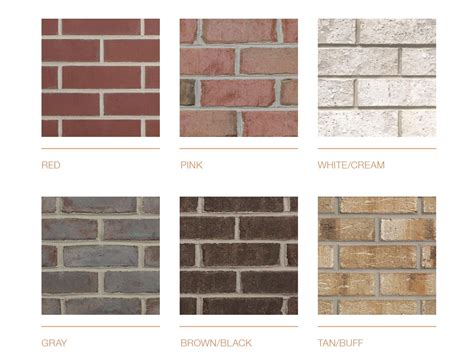 20 Exterior Brick Colors For Homes Homyhomee