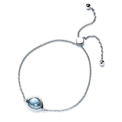 Gulf Coast Sea Pebble Chain Bracelet | Landing Company