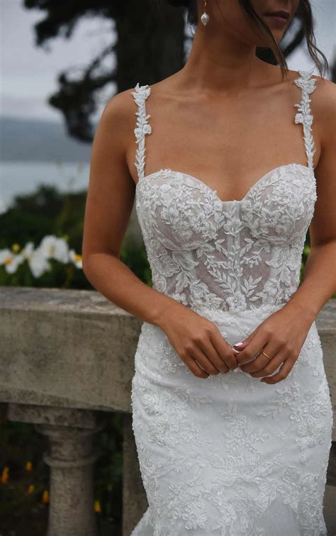 Romantic Lace Fit And Flare Wedding Dress True Society Bridal
