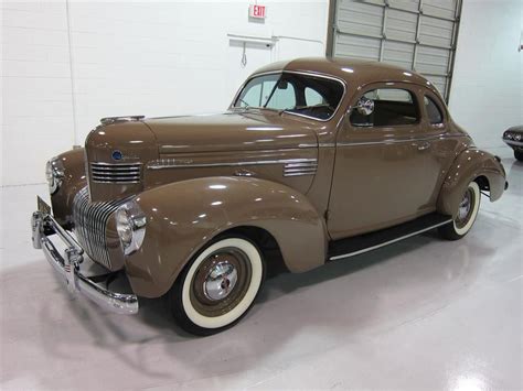 1939 Chrysler Royal Windsor Business Coupe Barrett Jackson Auction
