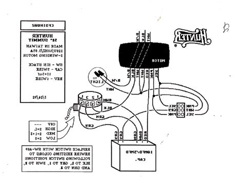 This wiring diagram illustrates the connections for a ceiling fan and light with two switches, a speed controller for the fan and a dimmer for the lights. Hampton Bay 3 Speed Ceiling Fan Switch Wiring Diagram Download