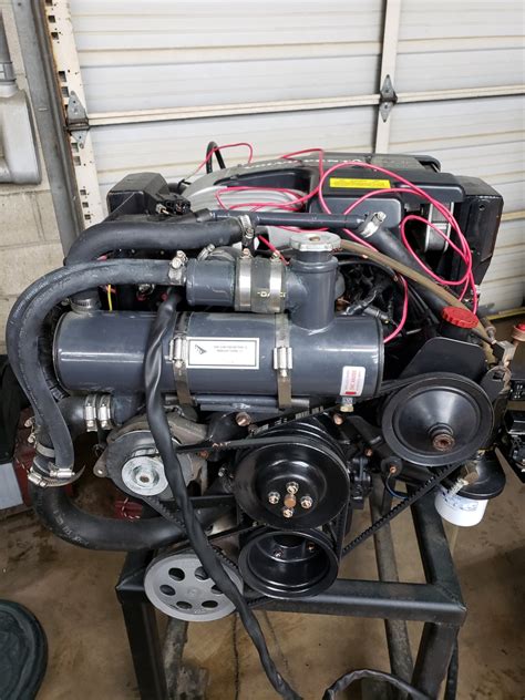 For Sale Volvo Penta 50fi Complete Engine With New Oem Long Block