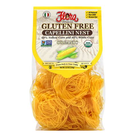 Flora Fine Foods Gluten Free Angel Hair Italian Pasta