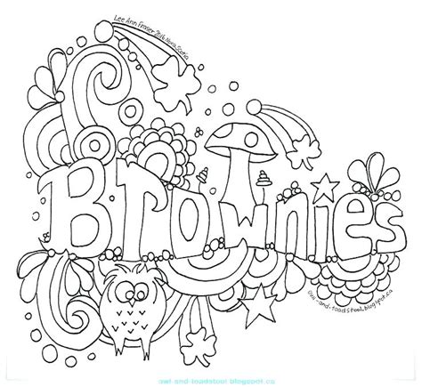 printable girl scout coloring pages  getcoloringscom  printable colorings pages