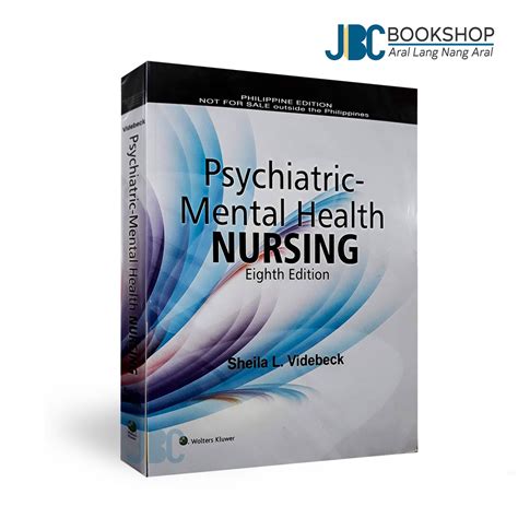 Psychiatric Mental Health Nursing 8th Edition By Sheila L Videbeck